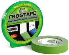 Image of Frog Tape Green Multi Surface Painters Masking Tape 24mm x 41.1m Hanging Pack.