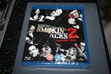 Image of Smokin' Aces 2 - Assassins' Ball (Blu-ray, 2010) Brand New. Cert 18.