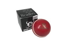 Image of Readers Cricket Supaball Red Senior Training Ball Brand New