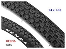Image of KENDA Bike Tyre K905, size 24 x 1.95, ETRTO 50-507
