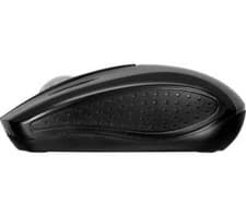 Image of LOGIK L3BWLM23 Wireless Optical Mouse - Grey & Black