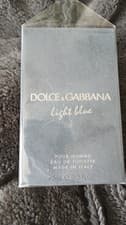 Image of New Dolce & Gabbana Light Blue Pour Homme Eau De Toilette Spray EDT 75ml RRP £74