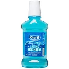 Image of Oral-B Complete Lasting Freshness Arctic Mint Mouthwash - 250ml x6