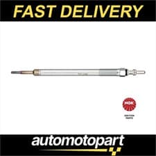 Image of NGK Glow Plugs Set 4x 90900 1607849980 1820A019 CZ267 Premium OE Quality Part