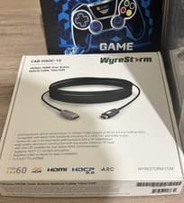 Image of WyreStorm 10m Optical HDMI Cable AOC 4K 8K HDR Fibre 33ft Active
