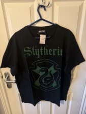 Image of Harry Potter Slytherin T-shirt Brand New With Tags Size Extra Large