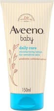 Image of Aveeno Baby Daily Care Moisturising Lotion (1x 150ml), Soothing Baby Cream to Pr