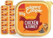 Image of Edgard Cooper - Wet Dog Food Grain & Gluten Free - Chicken & Turkey - 11 x ‎150g