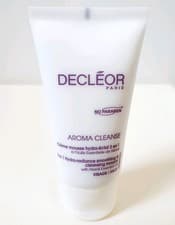 Image of Decleor Aroma Cleanse 3 in 1 Hydra Radiance Cleansing Mousse 50ml FAST POSTAGE