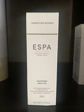 Image of ESPA Soothing Aromatic Smooth De-Stress Body Oil Skincare 100ml New