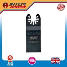 Image of Draper Oscillating Multi-Tool Plunge Cutting Blade, 34 x 90mm, 18tpi High Carbon