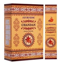 Image of Ayurvedic Chandan Incense Sticks Natural Rolled Fragrance Masala Agarbatti 180g