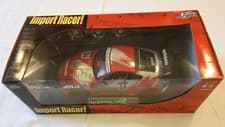 Image of Jada Import Racer 1:18 Nissan 350Z Z33 Nismo Roja Red Diecast JDM Tuner NEW