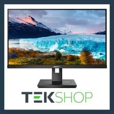 Image of Philips S Line Full HD 21.5" IPS 1080p Monitor 75Hz 4ms Home & Business Black