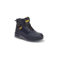 Image of DeWalt DOUGLAS Waterproof Safety Boots Steel Toe Black Work SRC S3