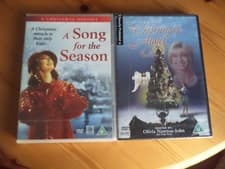 Image of THE CHRISTMAS ANGEL & A SONG FOR THE SEASOON (2 New Sealed, DVDS)-UK. FREE POST