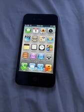 Image of Apple iPhone 4 16GB, Black, iOS 5.0.1 Locked T-Mobile UK (READ DESCRIPTION)