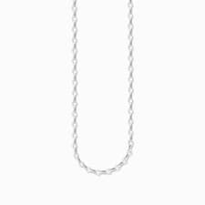 Image of Thomas Sabo Sterling Silver Round Belcher Chain Necklace