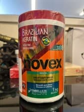 Image of Novex Brazilian Keratin Deep Conditioning Hair Mask 1 kg