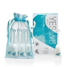 Image of YES original organic water based intimate lubricant & moisturiser - 6 x 5ml