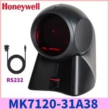 Image of Honeywell Orbit MK7120-31A38 Omnidirectional 1D Barcode Scanner With RS232 Cable
