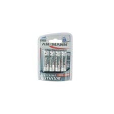 Image of Ansmann Extreme Lithium 4xAA Battery