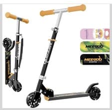 Image of MEE GOO Pro ABEC-10 Freestyle Stunt Scooter Trick Scooter Lightweight Alloy Deck