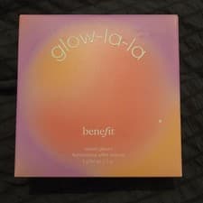 Image of Benefit Glow-la-la Nova Highlight Powder- LUNA Light Medium Brand New RRP: £34