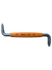 Image of Beta Tools 1236B Offset Phillips Screwdriver PH 1 x PH2 Cross 012380201 Screw