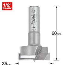 Image of Trend CRAFTPRO Hinge Recess 35mm Router Cutter 35mm