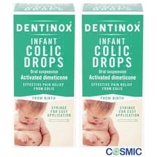 Image of 2 X Dentinox Infant Colic Relief Drops 100ml