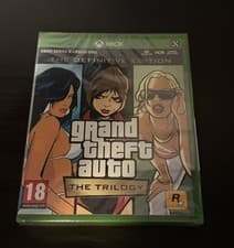 Image of GTA The Trilogy - Definitive Edition - Xbox✅ BRAND NEW & SEALED✅