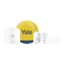 Image of Yale Smart Alarm Starter Kit 6 piece kit Refurbished No Subscription