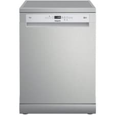 Image of Hotpoint Maxi Space Freestanding Dishwasher - C-Rated, Silver H7FHP43XUK