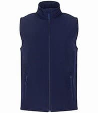 Image of Pro RTX Two Layer Soft Shell Gilet Vest Bodywarmer