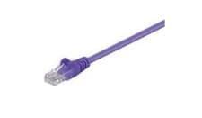 Image of *NEW* MicroConnect CAT5e U/UTP Network Cable 2m, Purple B-UTP502P