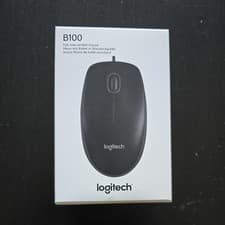 Image of Logitech B100 Wired USB Mouse