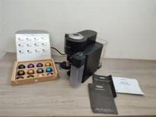 Image of De'Longhi ENV300.B Coffee Machine Lattissima Nespresso - Black [ID7010432057]