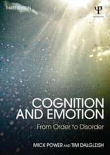 Image of Cognition and Emotion: From order to disorder by Mick Power: New