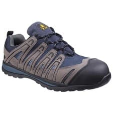 Image of Amblers S1P lightweight composite toe/midsole safety trainer work shoe FS34C