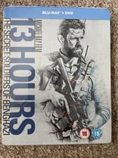 Image of 13 Hours : The Secret Soldiers Of Benghazi Blu Ray + DVD Steelbook