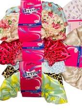 Image of Bettina Lined Shower Cap - Keeps Your Hair Dry - Random Design Shipped.