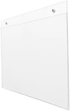 Image of 2 X Deflecto 702338 A3 Wall Sign Holder,42.4 x 33.2 x 1.7 cm CLEARANCE