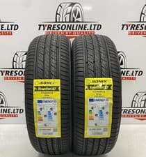 Image of 2 X 175 60 15 SONIX 175/60R15 81H BRAND NEW C & B RATED M+S TYRES 1756015