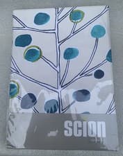 Image of Scion Berry Tree Duvet Cover, Peacock blue, powder blue, lime Single Size BNWT