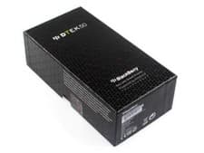 Image of Genuine Blackberry DTEK 50 Empty Retail Black Box