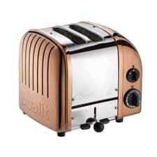 Image of Dualit Classic 2 Slot Toaster in Copper - 27450 | Brand New