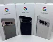 Image of New Google Pixel 7 Pro (5G) Smartphone 128GB 256GB Single SIM Factory Unlocked