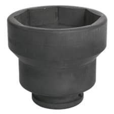 Image of Sealey CV001 Front Hub Nut Socket for Scania 3/4"Sq Drive 80mm