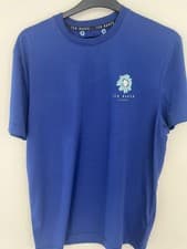 Image of Ted Baker T-shirt RRP £34.99 White, Navy, Light blue, Royal blue